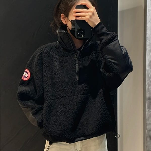 目を惹くカラーカナダグース コピー商品 SIMCOE☆ジップアップスウェター Cax97090